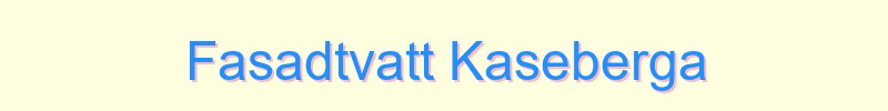 Fasadtvätt Kåseberga - lokal service